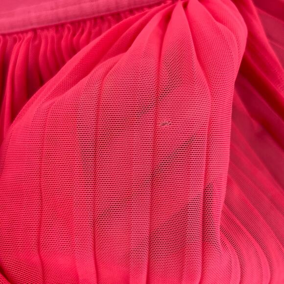 Lululemon Mesh Pleats Mid-Rise Mini Tennis Skirt Lip Gloss Pink Bright Summer 4 - Picture 11 of 16